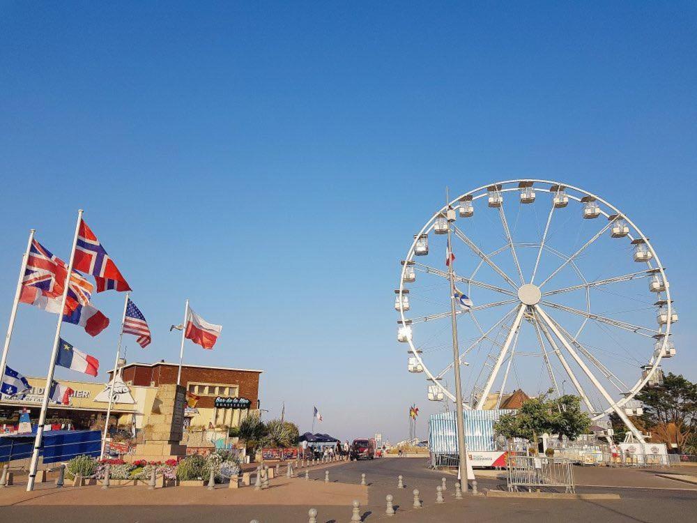 Le Cocon De Nacre - A 300M De La Plage - Wifi Courseulles-sur-Mer Exterior foto