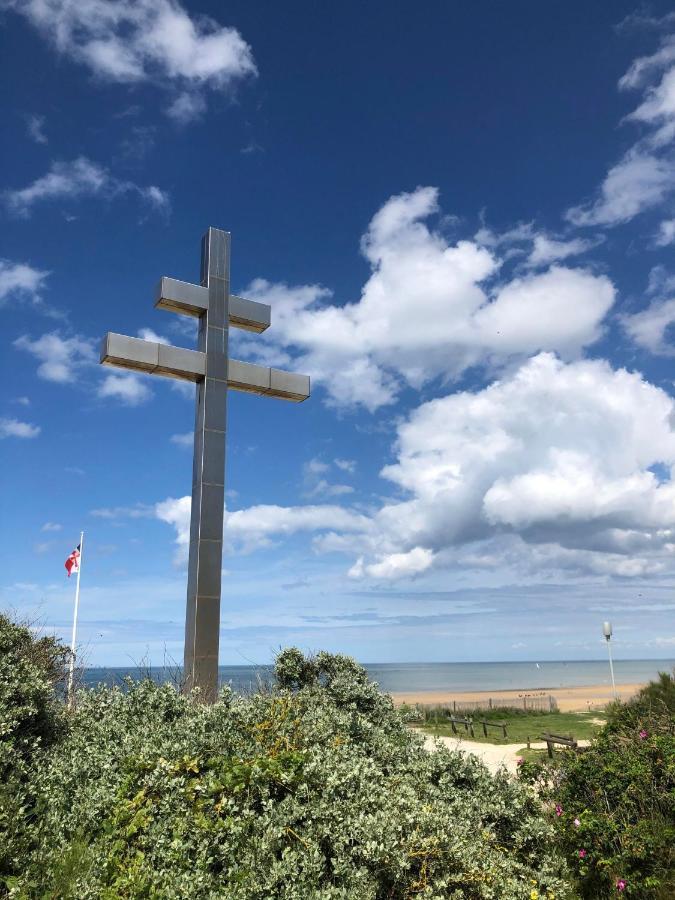 Le Cocon De Nacre - A 300M De La Plage - Wifi Courseulles-sur-Mer Exterior foto