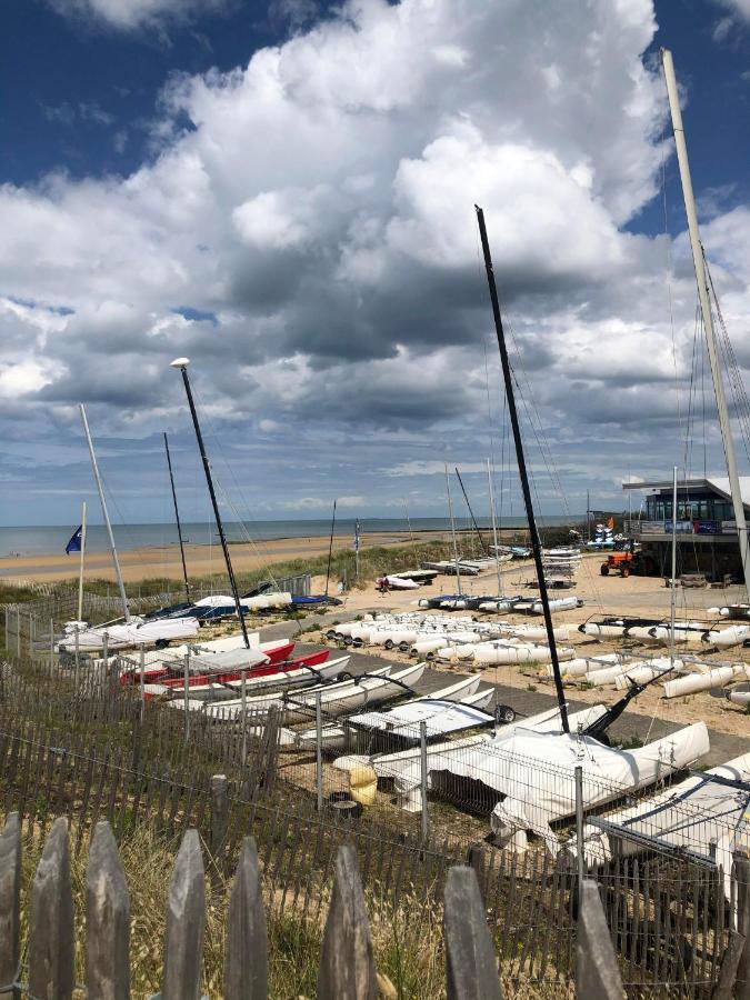 Le Cocon De Nacre - A 300M De La Plage - Wifi Courseulles-sur-Mer Exterior foto